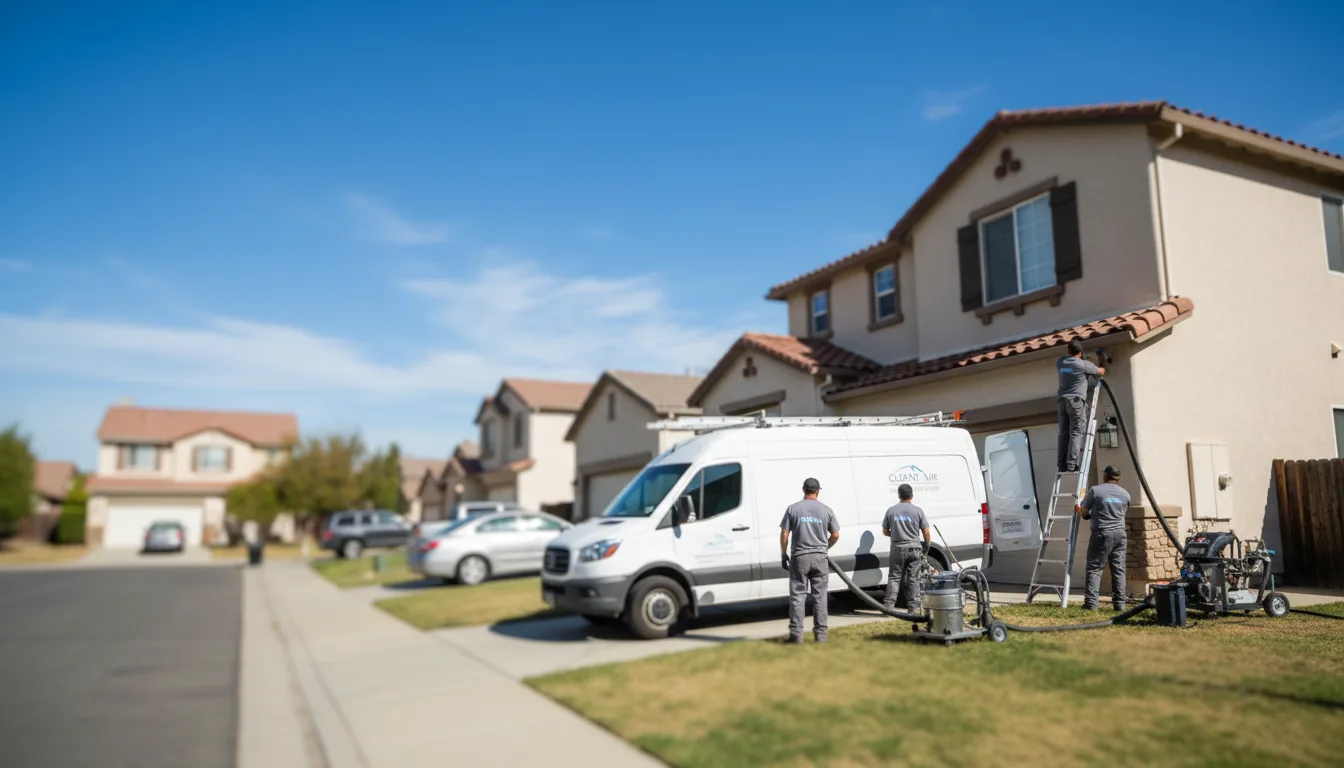 Air Duct Cleaning in Darien, CT near me